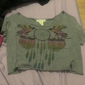 Dreamcatcher Crop Top